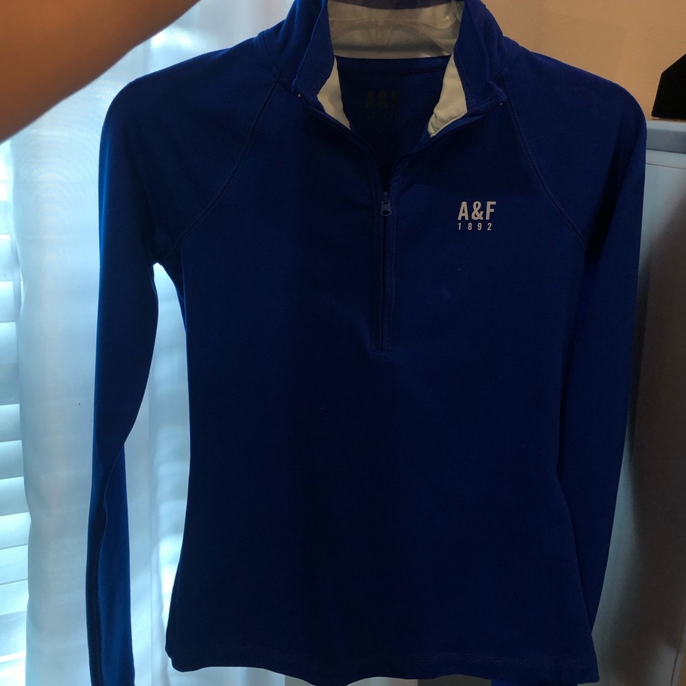 Abercombie and Fitch Zip-Up
